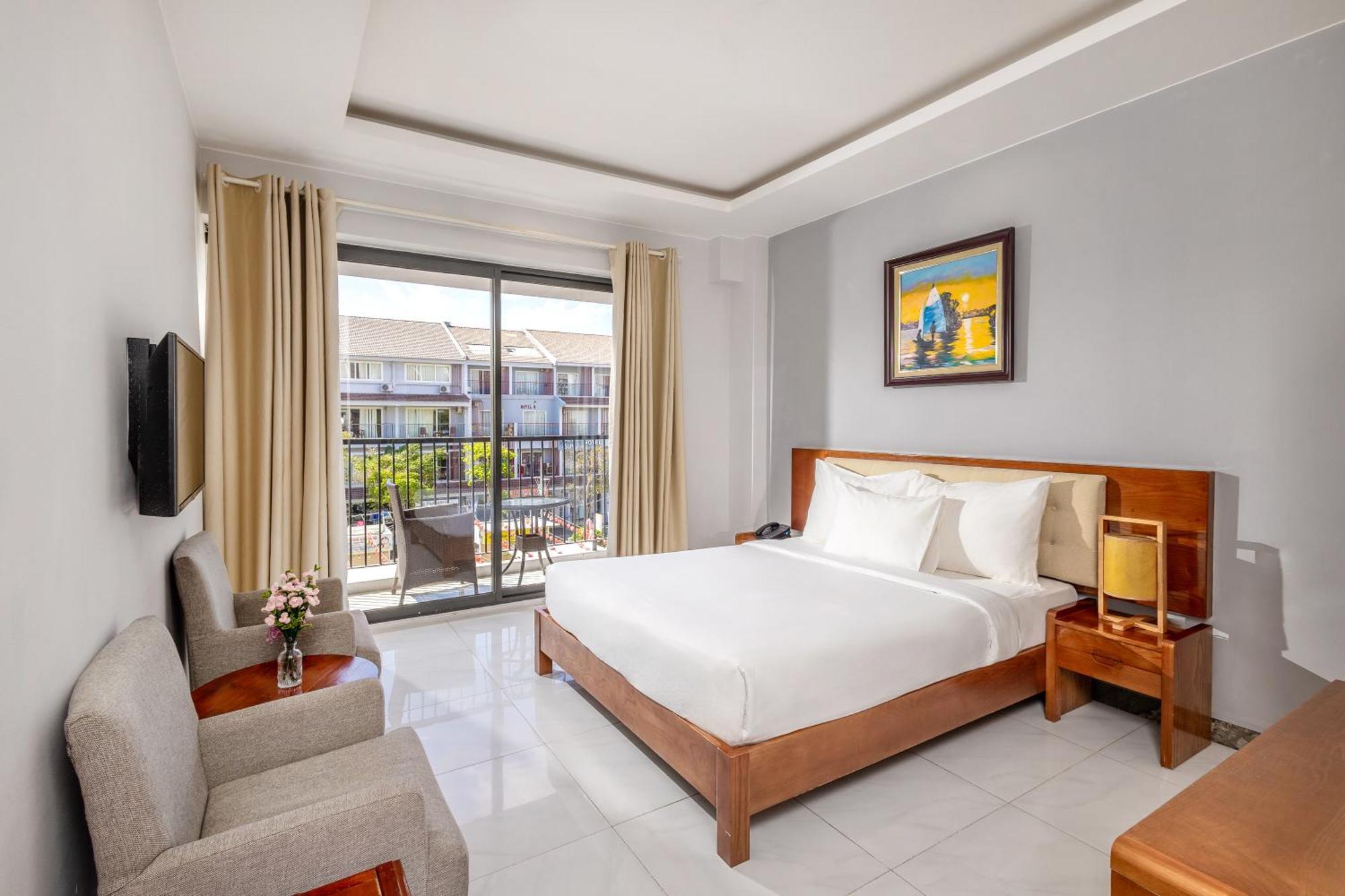Amon Hotel Phu Quoc Buitenkant foto
